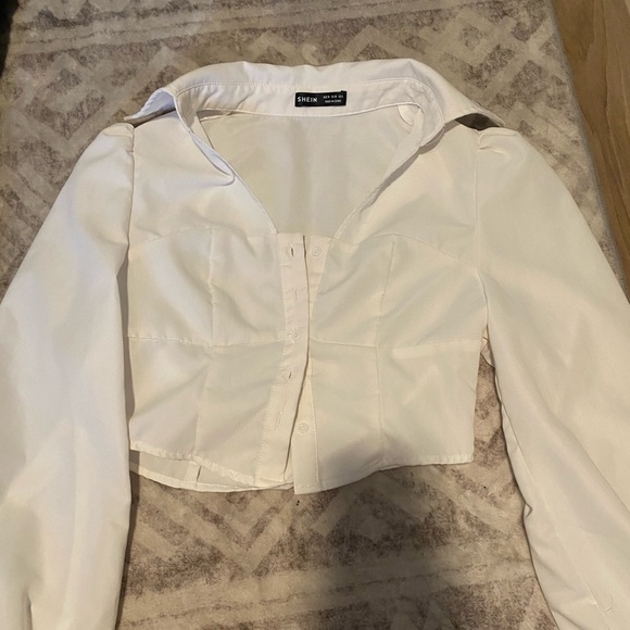 Shein Women Corset Top - Picture 2 of 3